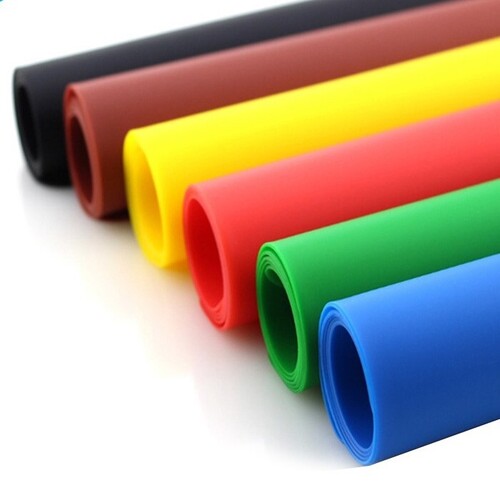 Colored Rubber Sheets