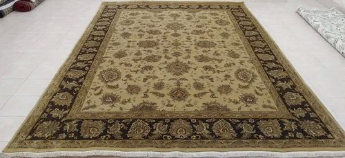 Hand Woven Woolen Carpet