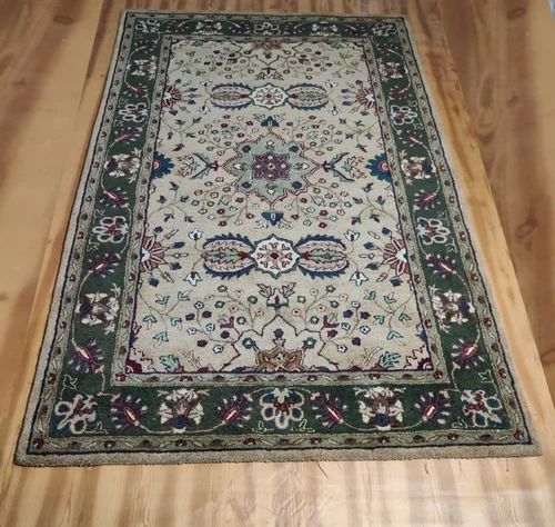 Silk Handloom Carpet