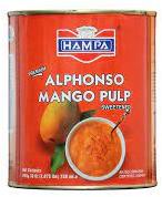 Canned Alphonso Mango Pulp