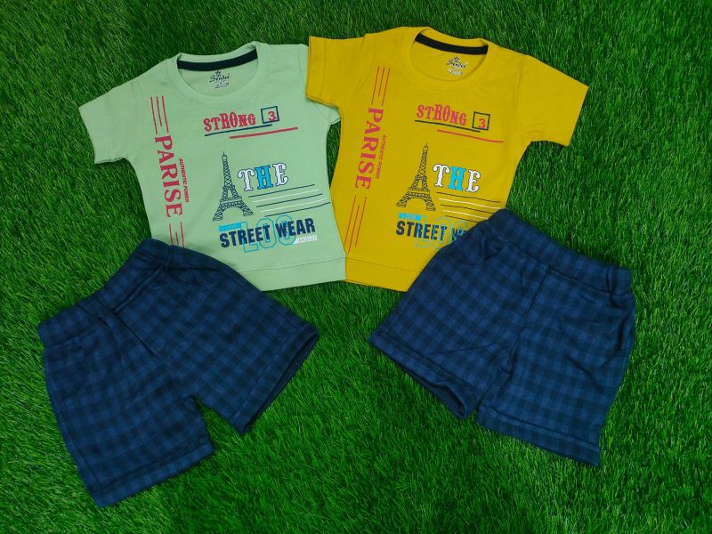LHB Multicolor Kids Baba Suit