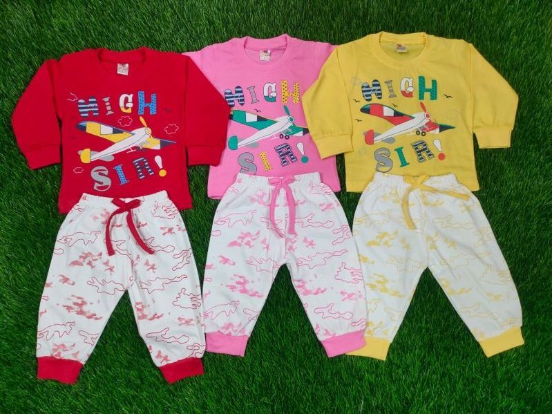 SFR 01 Hosiery Cotton Kids Suit