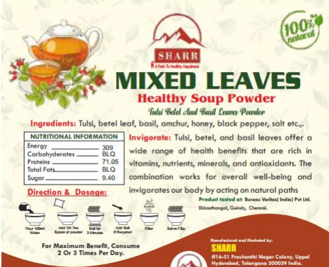 Mixed Soup Powder