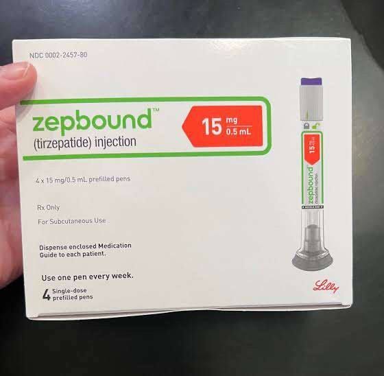 Eli Lilly Weight Loss Drug Zepbound Tirzepatide Injection 2.5mg,5mg,7.5mg,10mg,US DELIVERY