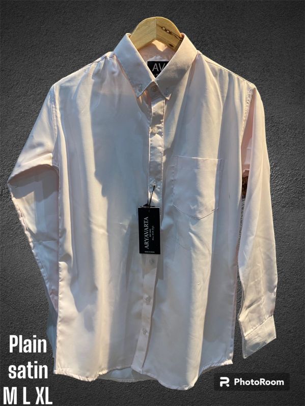 Mens Plain Shirt