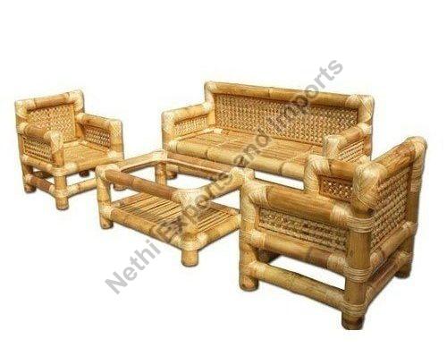 Bamboo Sofa Set