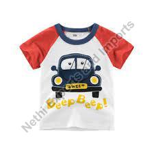 Cotton Baby Boy T-Shirt