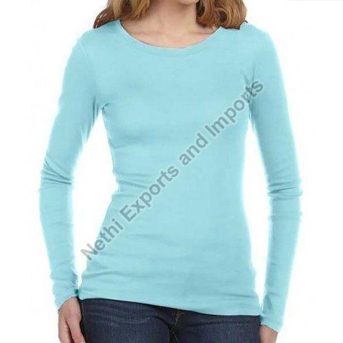 Ladies Full Sleeve T-Shirts