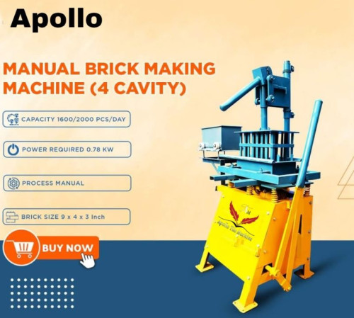 Interlocking Brick Making Machine