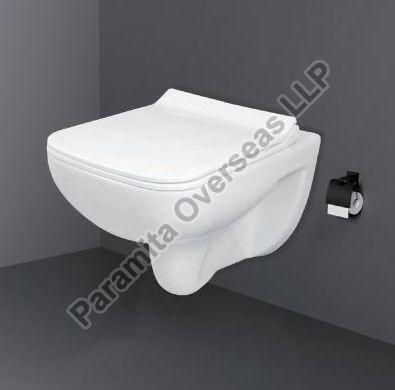 WC 10 Rimless Wall Hung Water Closet