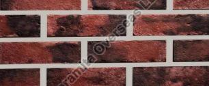 Reddish Black Elevation Brick Tiles