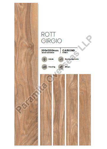 Rott Girgio Wooden Strip Ceramic Tiles