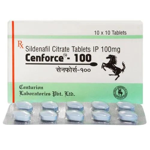 100mg Sildenafil Citrate Tablet