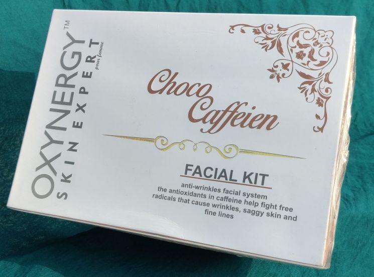 Choco Caffeine Facial Kit