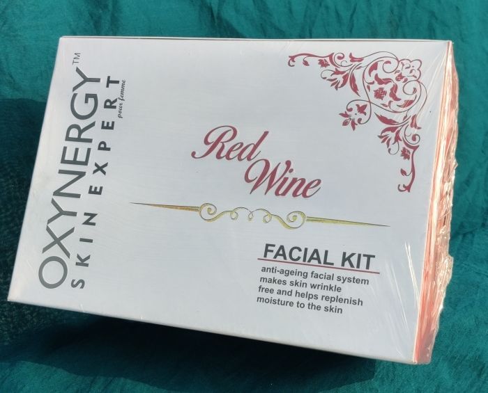 Red Wine Facial Kit