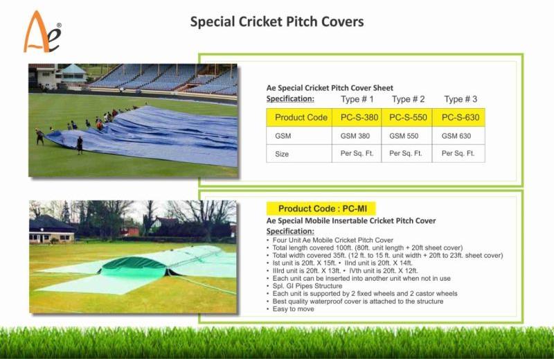 Cricket Pitch Cover