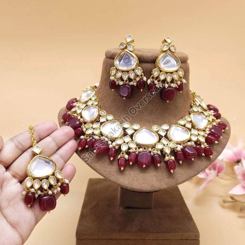 Kundan Jewellery Set