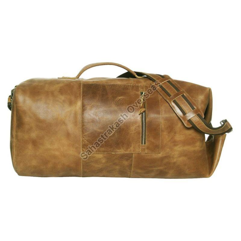 Leather Duffle Bags