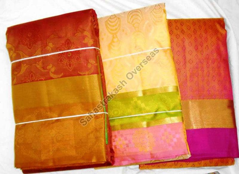 Printed Silk Sarees