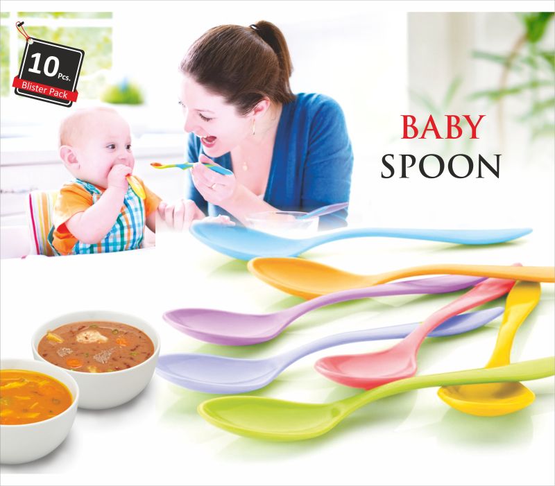 Plastic Baby Spoons