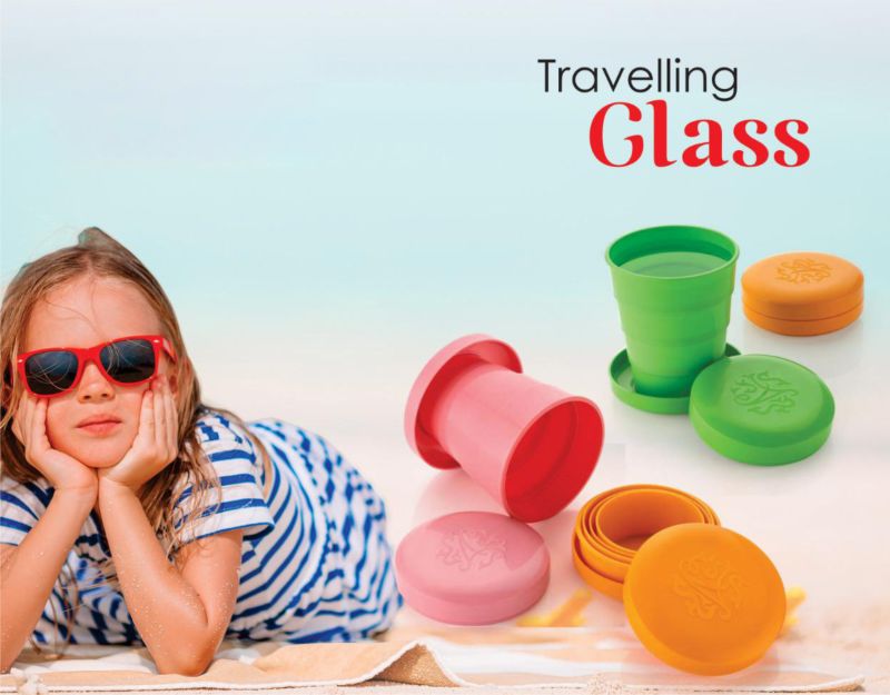 Plastic Travelling Glass