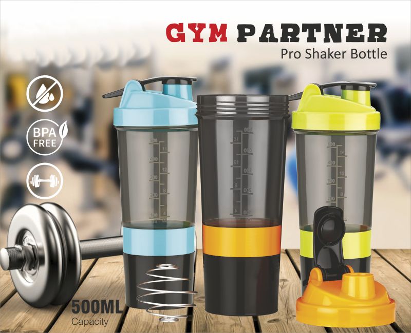 Pro Shaker Bottle
