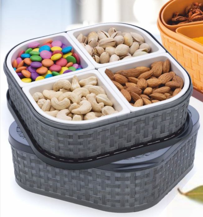 Square Dry Fruit Box