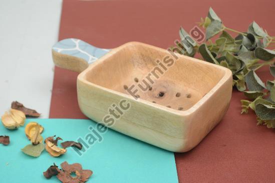 Aquastic Wooden Strainer