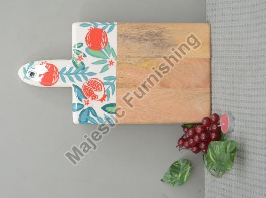 Fruit Sutra Wooden Chopping Board