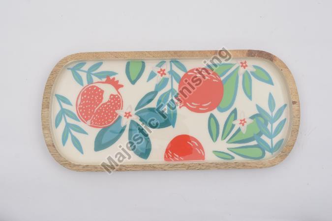 Fruit Sutra Wooden Tray