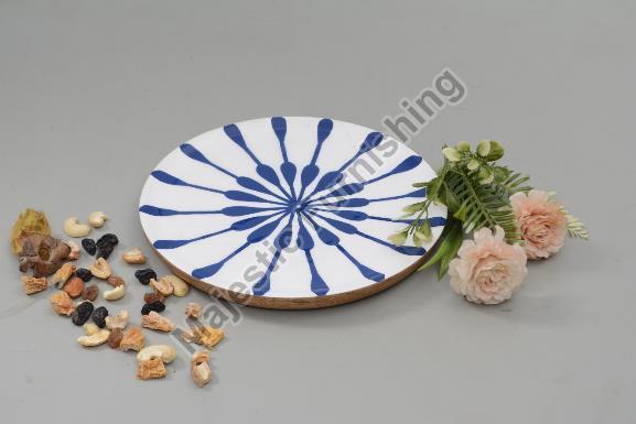 Primacolors Wooden Plates