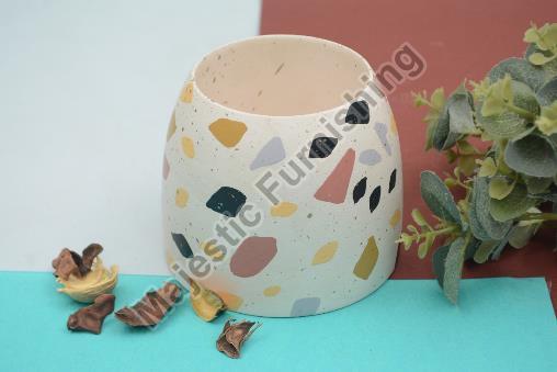 Wonder Stone Wooden Flower Vase