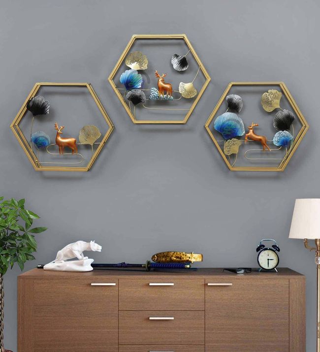 Hexagon Wall Art Manufacturer,Hexagon Wall Art Supplier and Exporter ...