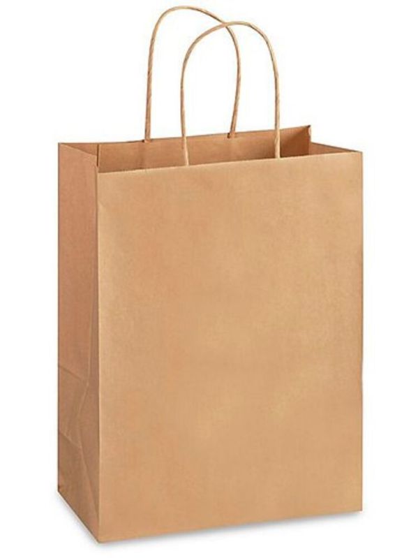 Brown Kraft Paper Hand Bag