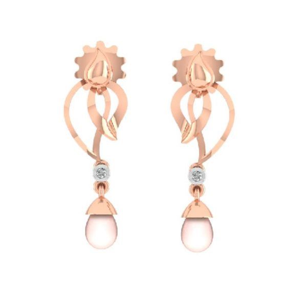 4.792 Grams Diamond Earrings