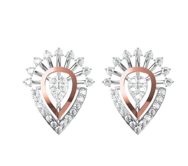 5.974 Grams Diamond Earrings