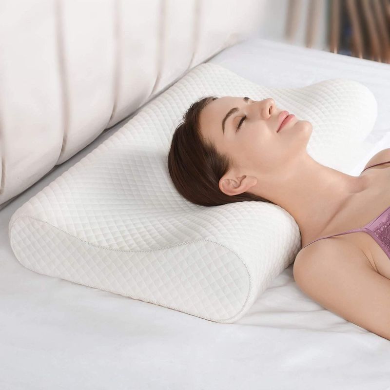contoured cervical pillow