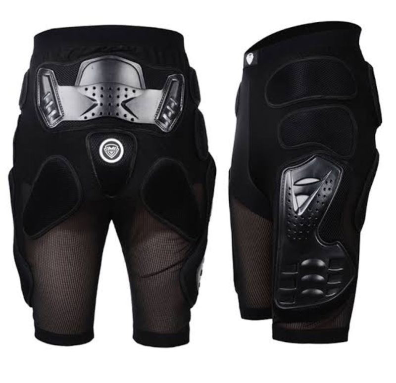 Black Cricket Thigh Guard