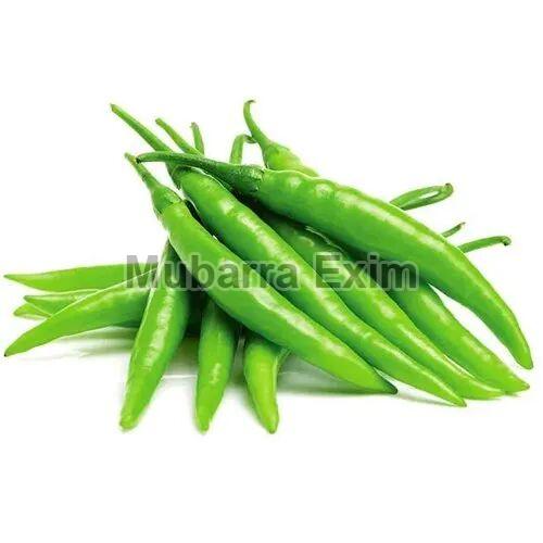 Natural Green Chilli