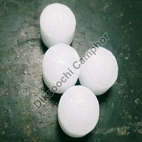 Round Camphor Tablet