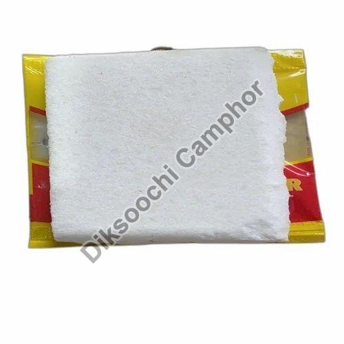 White Square Camphor Tablet
