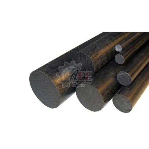 Black Alloy Steel Round Bar