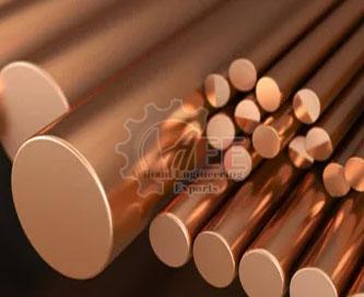 Copper Nickel Bright Round Bar