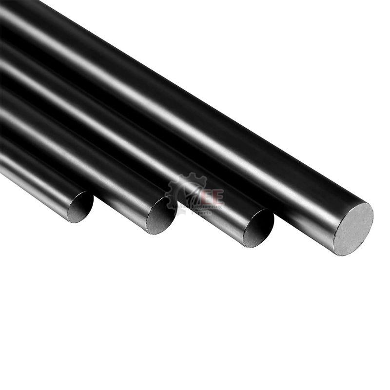 Stainless Steel Black Round Bar