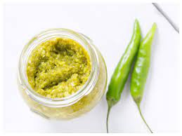 Green Chilli Paste