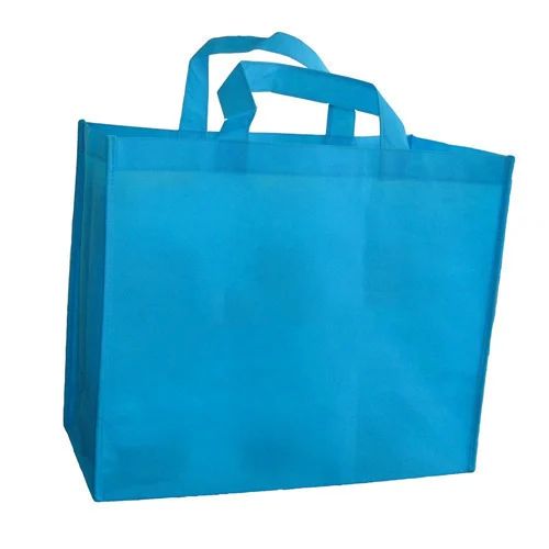 Blue Loop Handle Bag