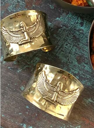 Ladies Brass Cuff Bracelet