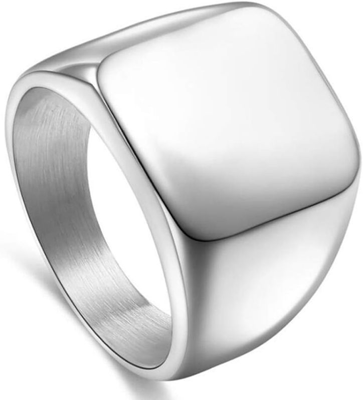 Mens Square Ring