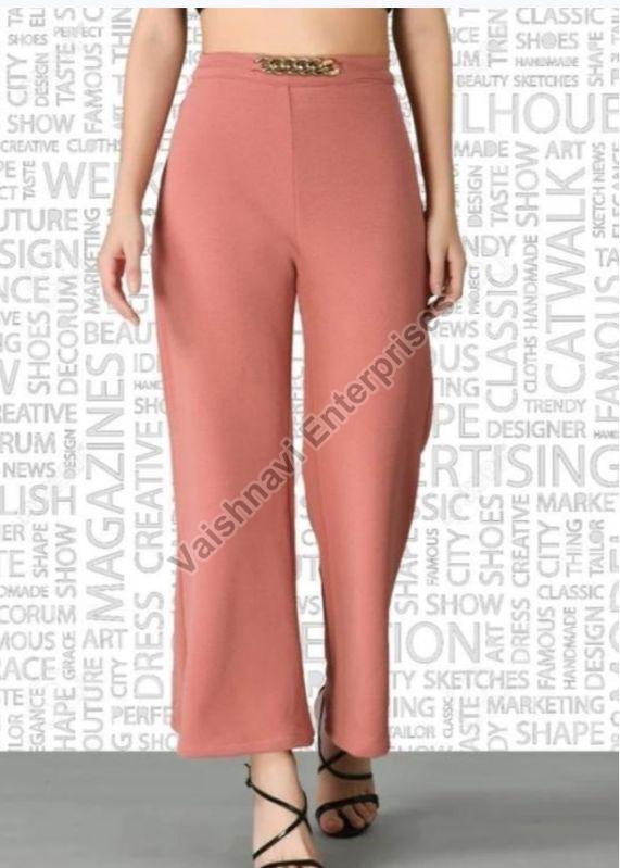 Ladies Bell Bottom Pant