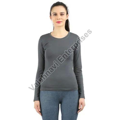 Ladies Full Sleeve T-Shirt